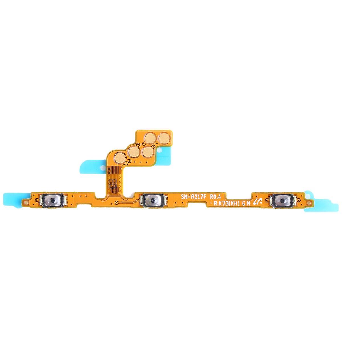Power Button Volume Flex Cable for Samsung Galaxy A21s Spare Part Flex