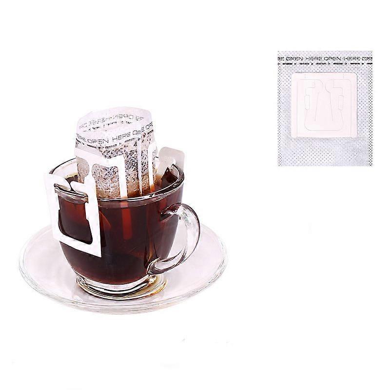 Hanging ear coffee filter bag hand pour coffee drip filter paper bag 50pcs