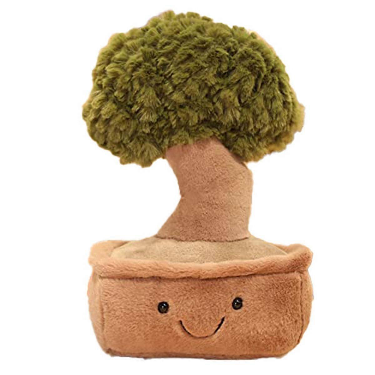 Plant Throw Pillow,Plush Toy,Flower Stuffed Plushie Pillow Decoration,Stuffed Flower Pot Plushie,Po