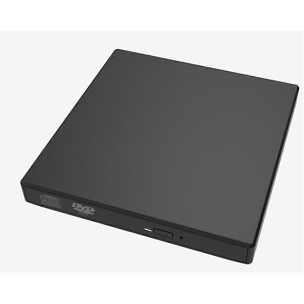 External USB Drive, DVD Drive, All-in-One Machine, CD Burner, Black
