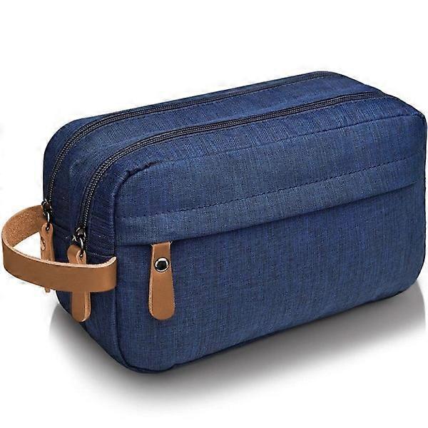 1 pcs Large Capacity Toilet Bag Blue