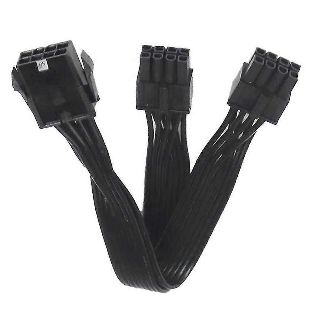 PCIE 8Pin (4+4) Extension Cable for Mainboard Power Cord CPU 8Pin Splitter