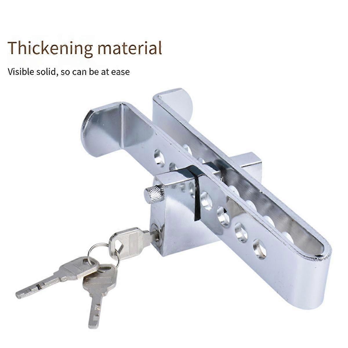 Car Adjustable Clutch Lock Universal Brake Pedal Lock Clutch BrakeThrottle Lock Security AntiTheft