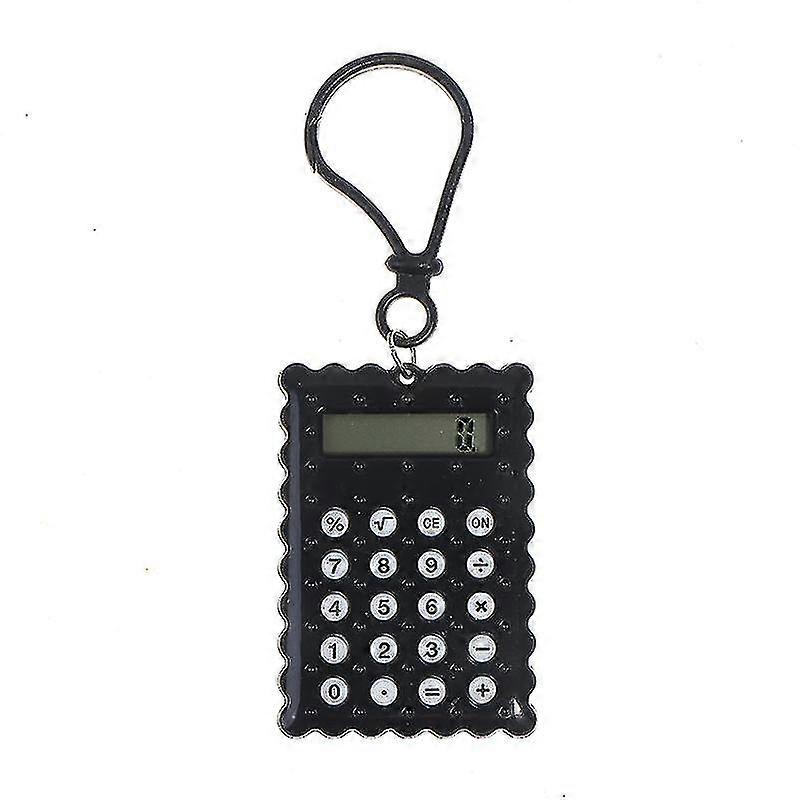 Mini Calculator Pocket Student Office Mini Electronic Biscuit Calculator