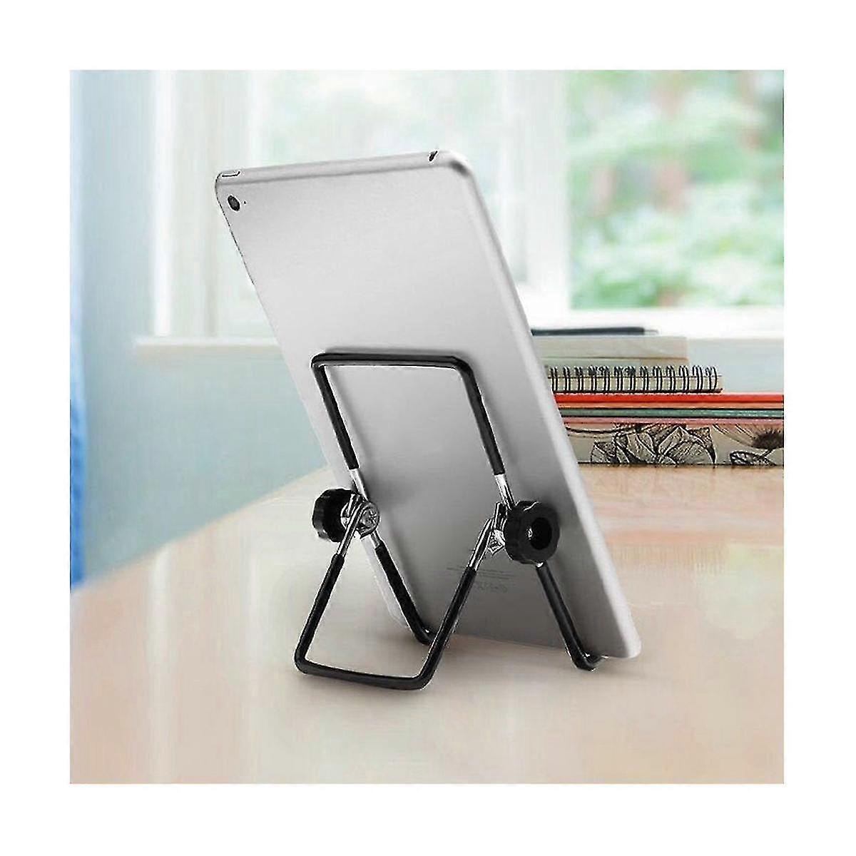 Flat Shelf Frame Adjustable Folding Flat Iron Display Shelf For Displaying Photos, Plates, Cookbook
