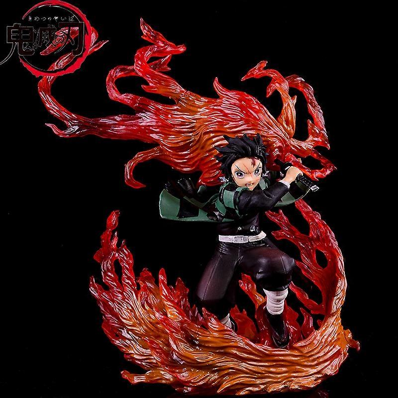 Figura De PVC De Kanroji Mitsuri De Kimetsu No Yaiba – Modelo De Anime De 9-14 Cm, Ideal Para Decorar Y Coleccionar