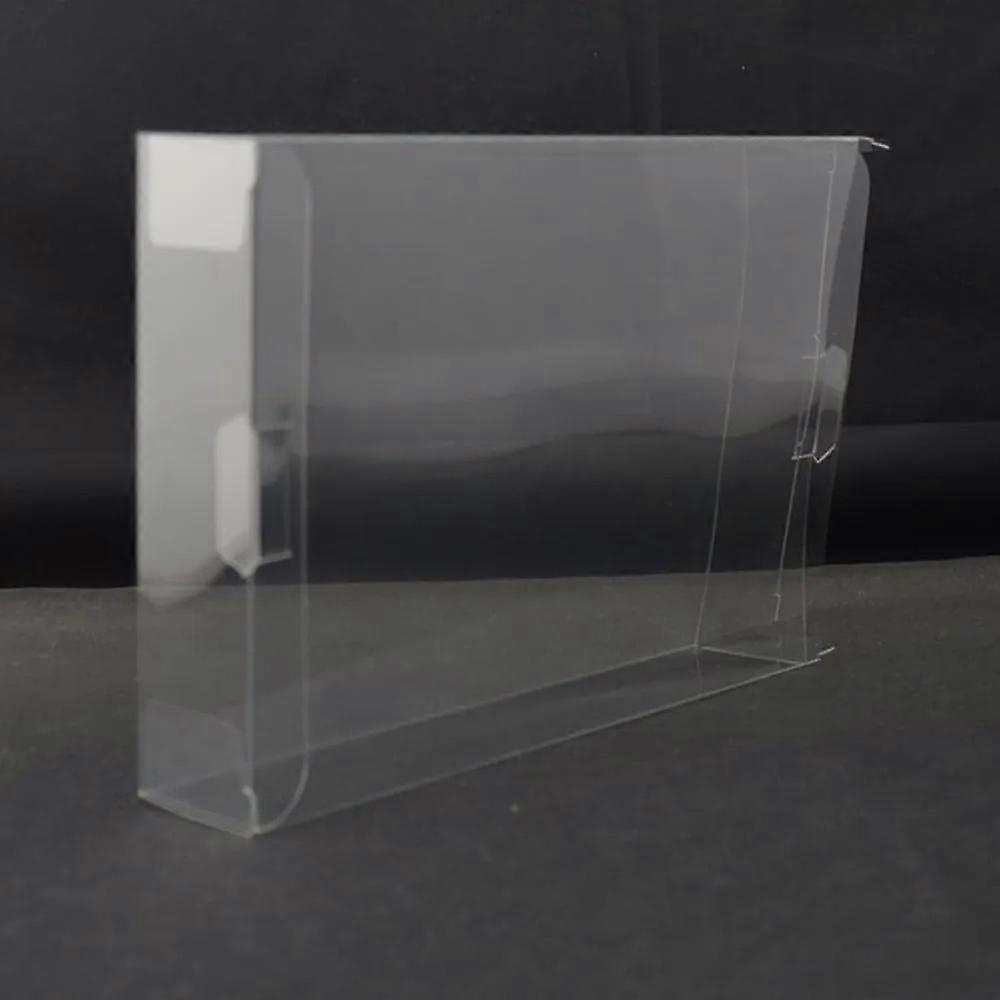 Clear PET Plastic box For GBA for GBC Game game card colorful Protector Case for GameBoy Color / Advance display collect box
