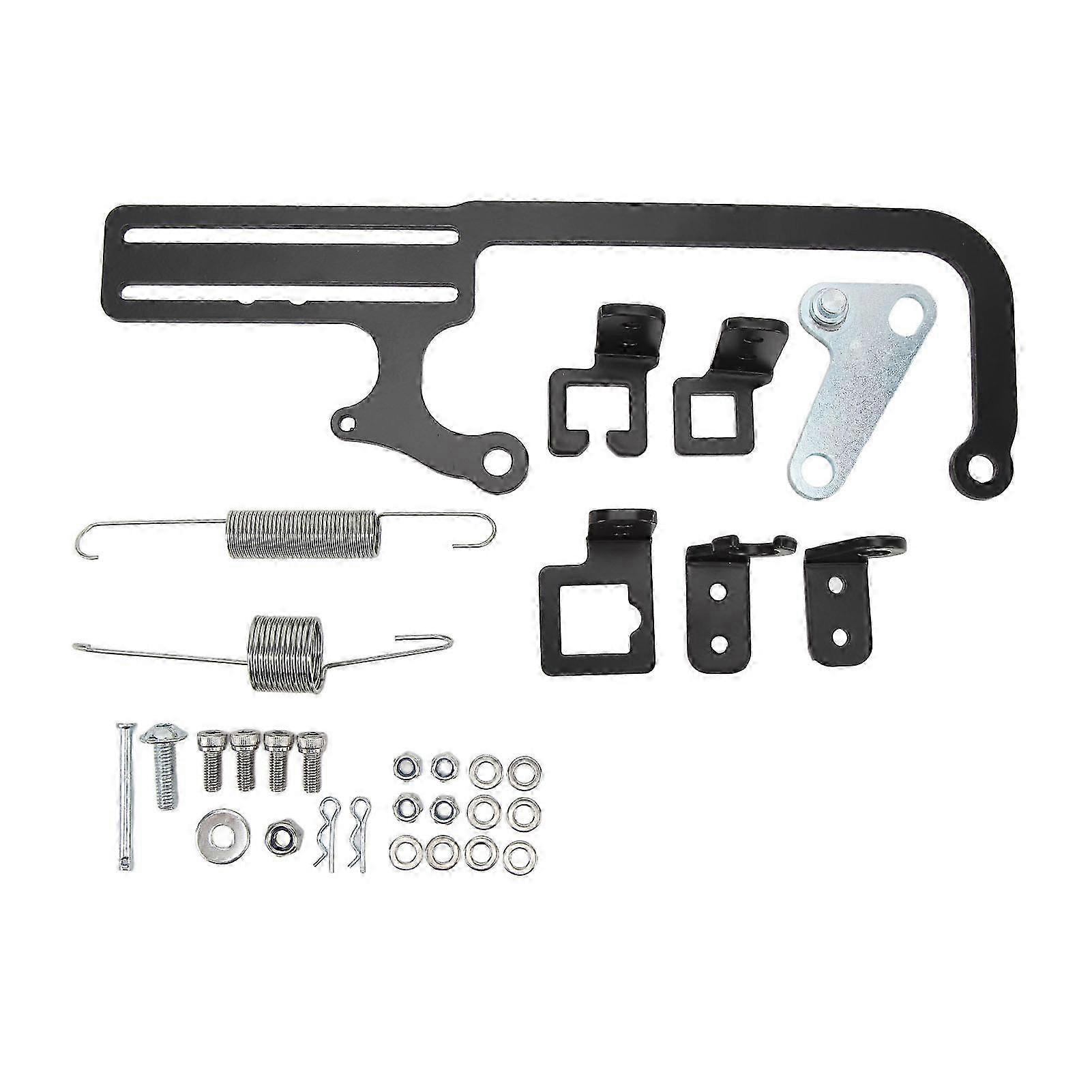 Transmissions Throttle Carburetor Cable Mount 304147 Adjustable Carb Cable Bracket Kit for 700R4 Transfer