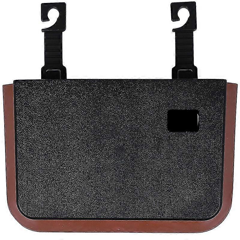 Trailer Trash Can Waterproof Storage Bag-black