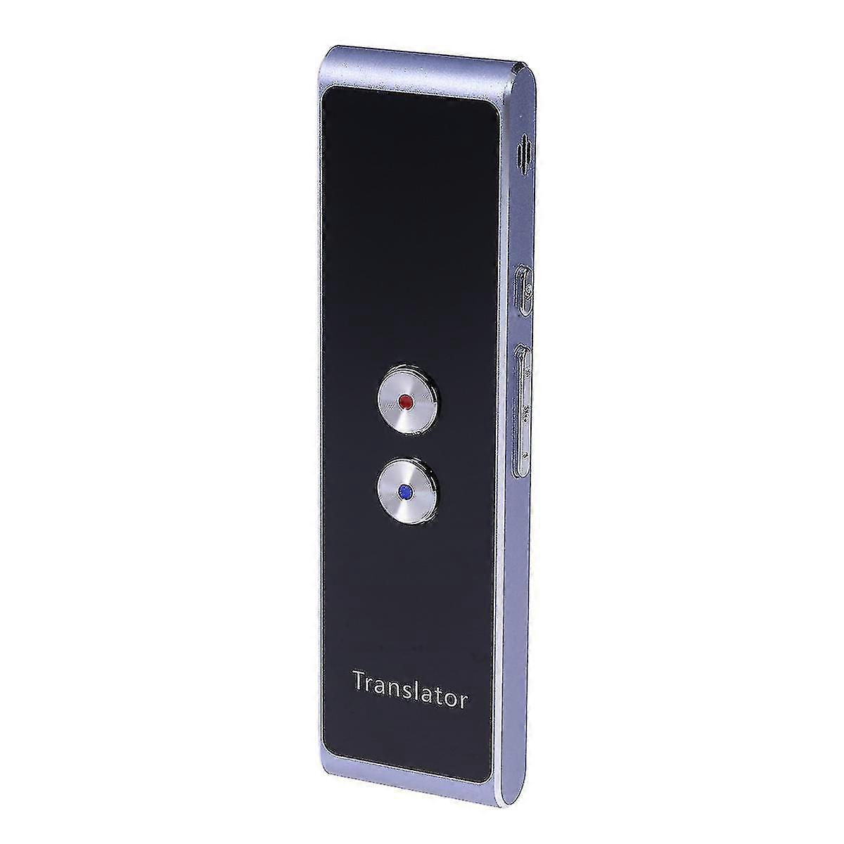 Portable Smart Voice Translator Two-Way Real Time Multi-Language Translation Photo Translator For Learning Travelling Business