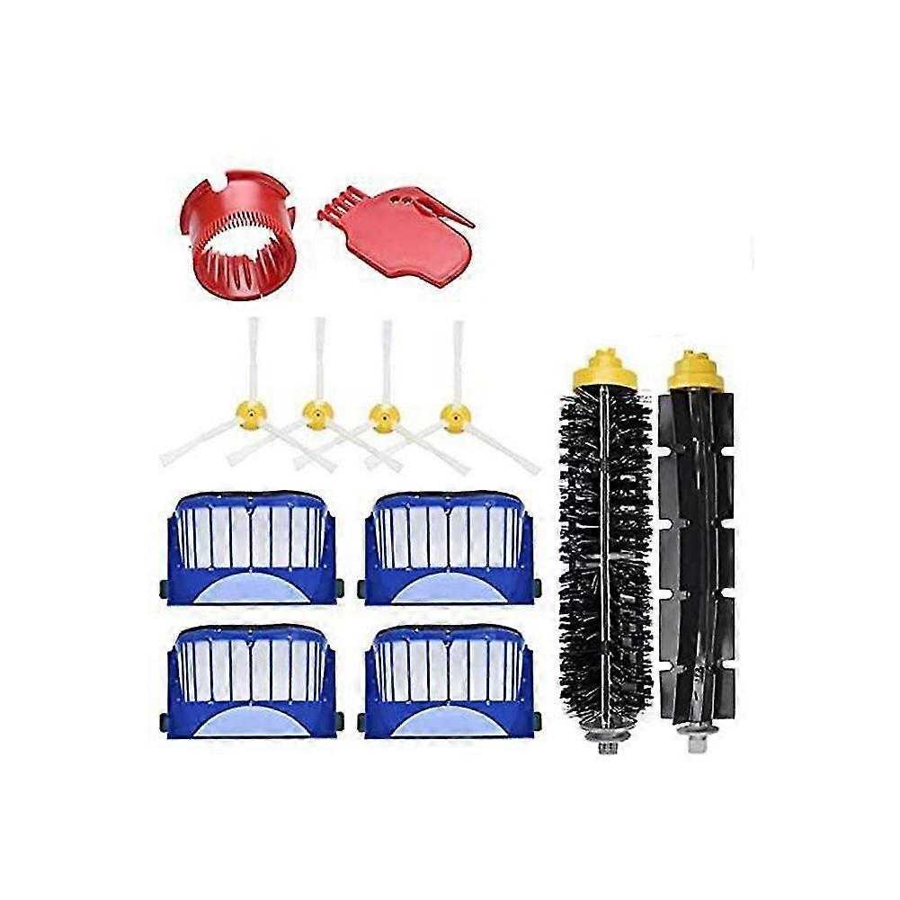 Cleaning Vacuum Replacement Parts Kit Brush For Irobot Roomba