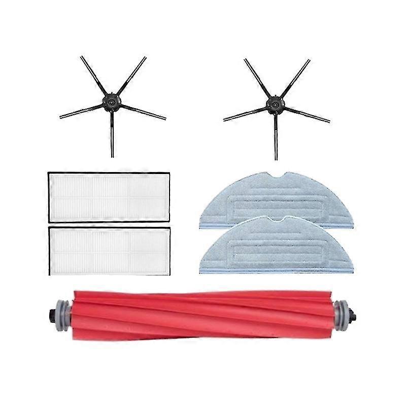 Main Brush Mop Cloth Side Brush Filter For Xiaomi Roborock S7 T7s