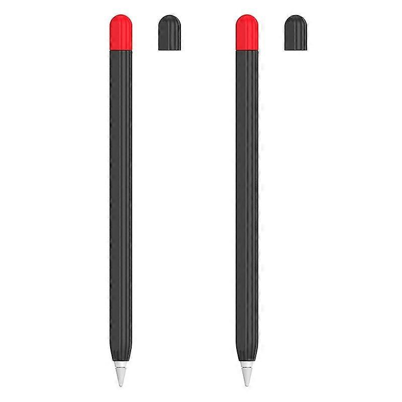 2 Sets Stylus Protective Case For Apple Pencil 2
