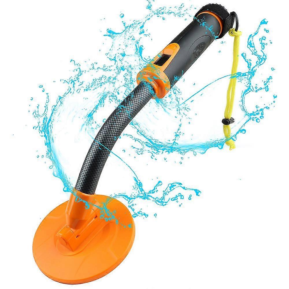 Metal Detector Underwater Pinpointer Up To 100 Feet Handheld Portable Waterproof Metal Detecting Tool