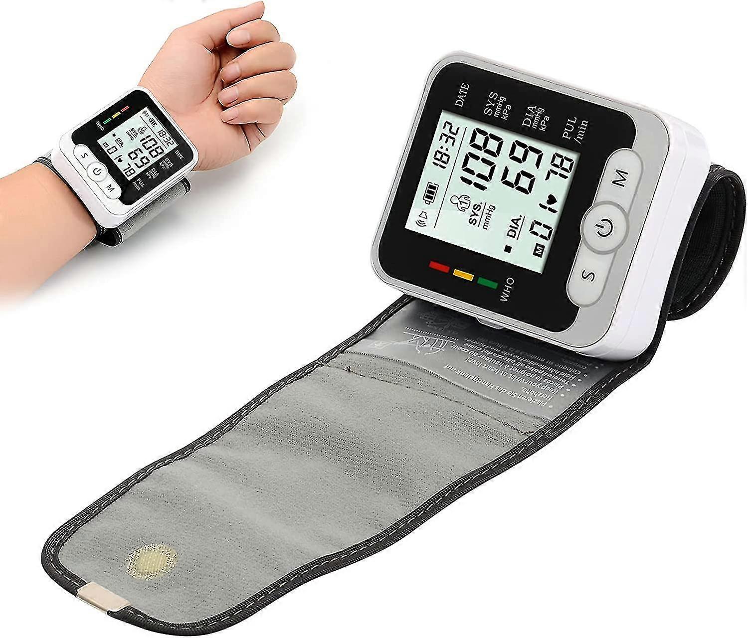 Bærbare digitale håndledsblodtryksmålere