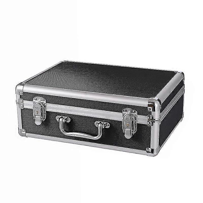 Aluminum hard shell toolbox carrying case portable toolbox