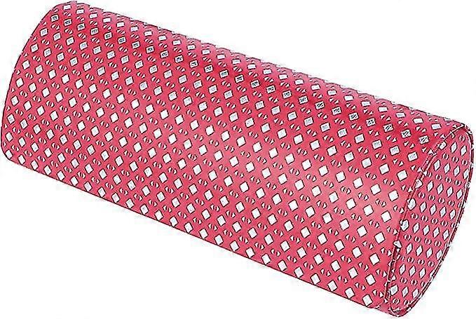 Glasses Case Leather For Men Women, Red