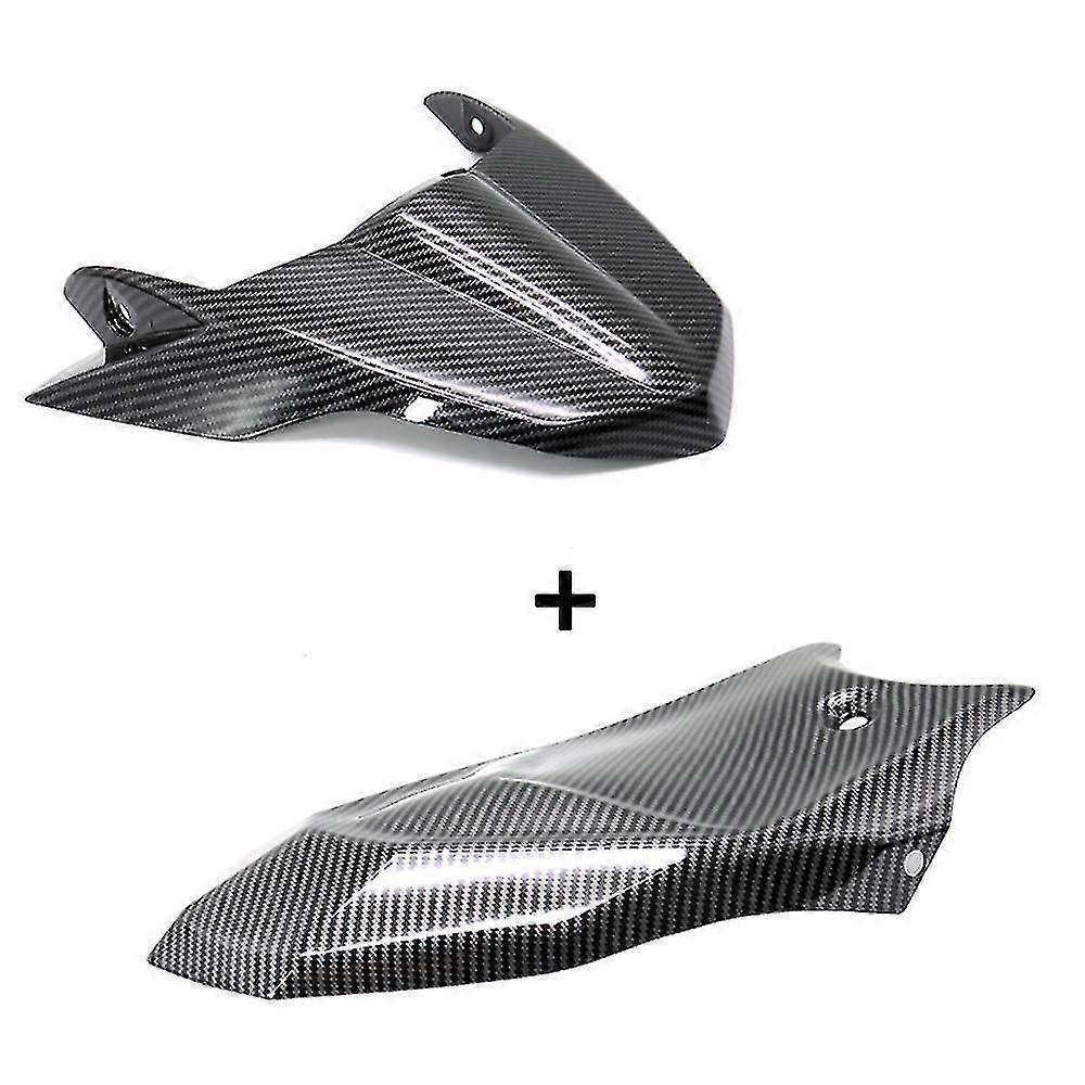 Carbon Fiber Motorcycle Accessories Rear Passenger Seat Cover Fairing Seat Cowl For Yamaha Mt-09/sp Fz-09 2017 2018 2019 2020