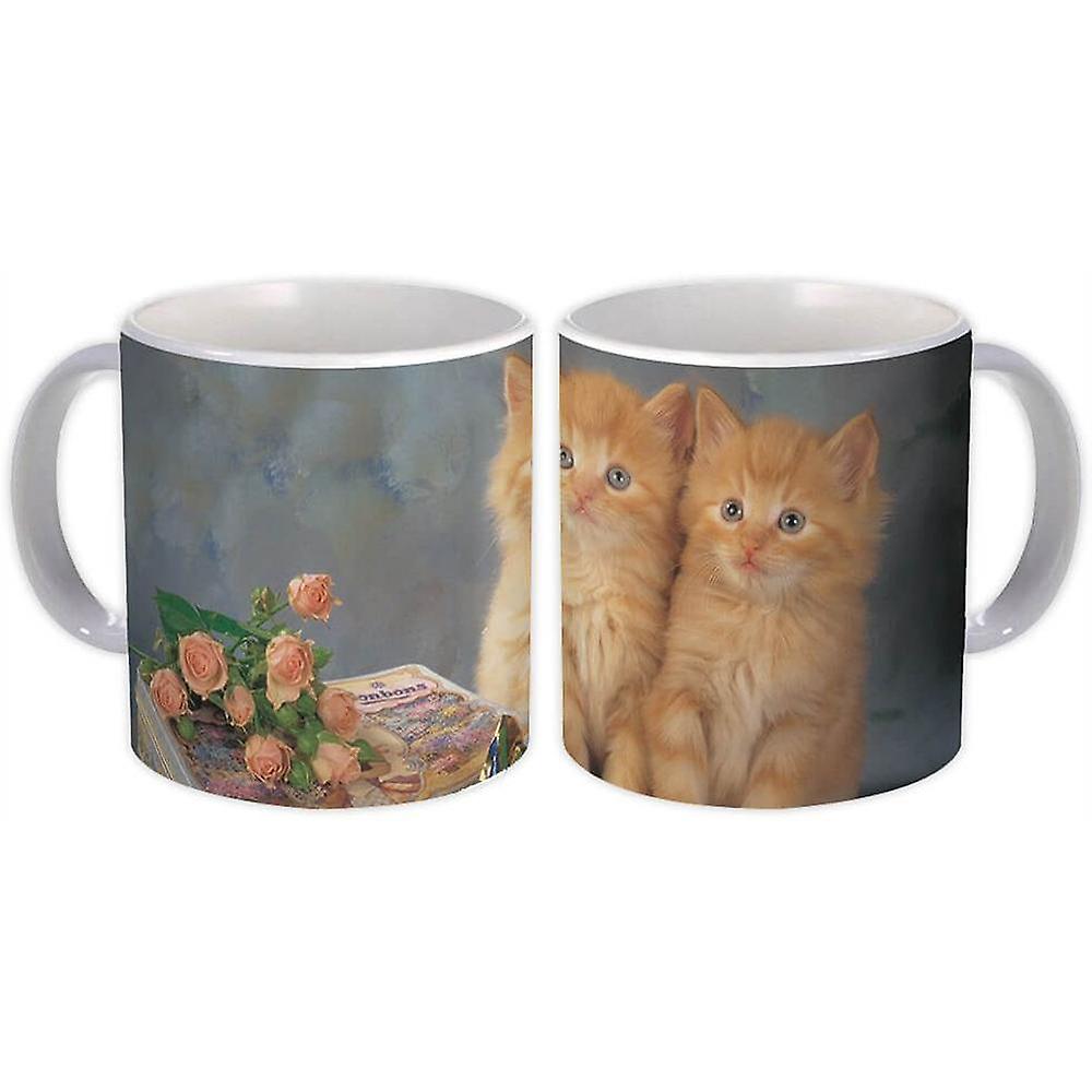 Gift Mug: Cat Animal