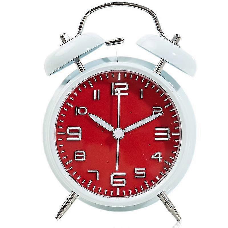 Alarm Clock For Heavy Sleepers, Backlight, Battery Operated Old Fashioned Alarm Clock For Bedrooms