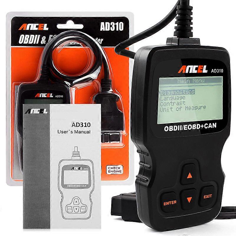 ANCEL AD310 Car OBD2 Scanner Code Reader Auto Diagnostic Scan Tool Check Engine Turn Off MIL Engine Check OBD 2 Scanner Analyzer