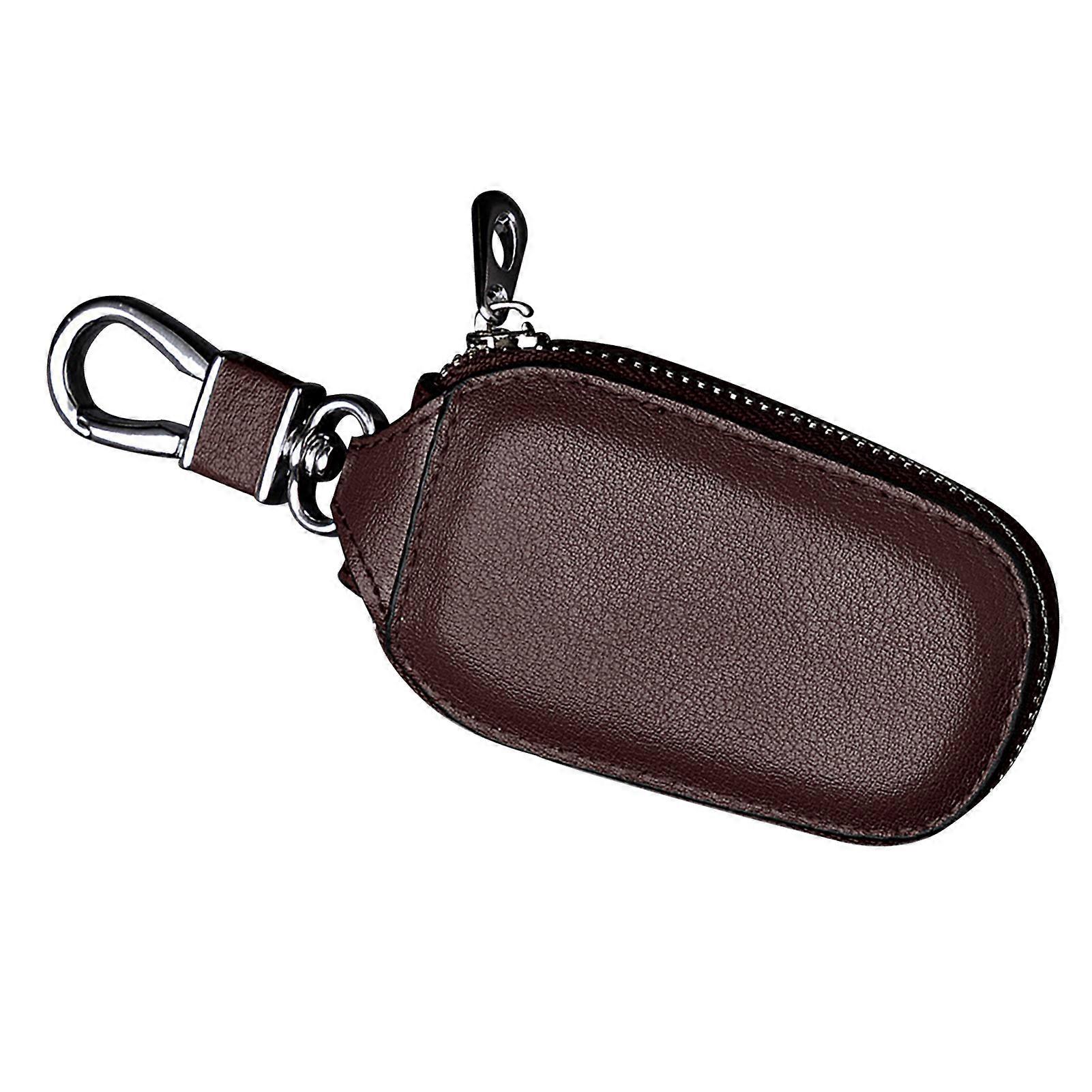 Car Key Fob Holder Large Capacity Durable Waist Hanging Case for Home Office Men