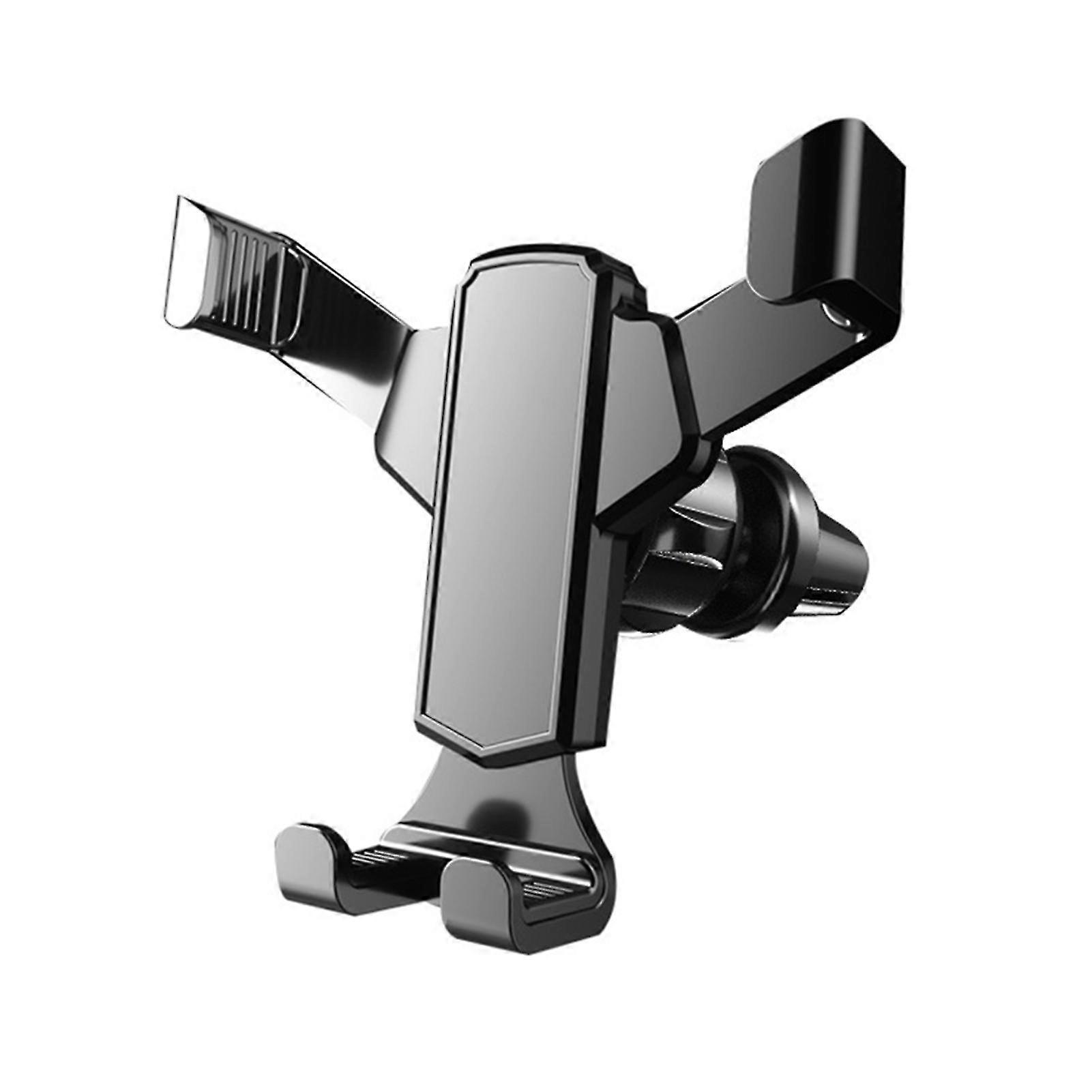 Adjustable Angle Easy Install Car Phone Holder Navigation Air Vent Mount Solid