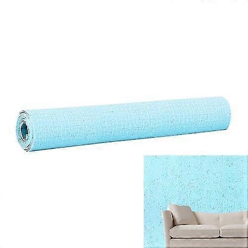 3D SelfAdhesive Plain Wallpaper Aesthetical Design for Study Room