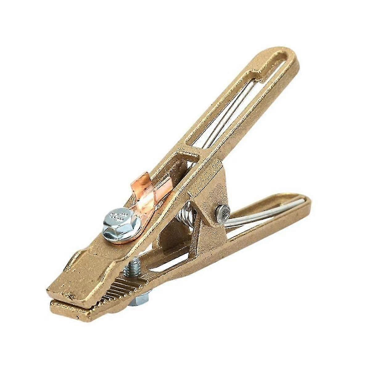 Machine Grounding Clamp Tig Welding Machine Brass Grounding Clamp (260a)