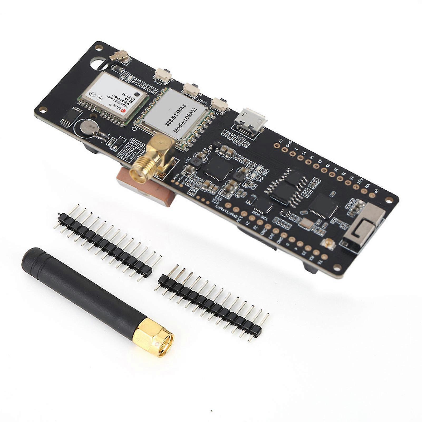 TTGO T-Beam ESP32 LoRa 868MHz WiFi GPS Development Board with Battery Base