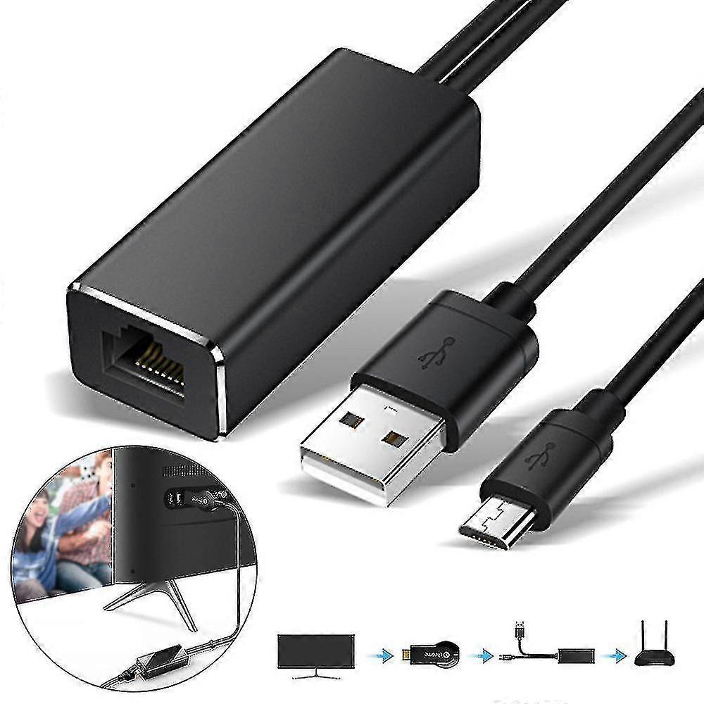 Ethernet Adapter For Fire Tv Stick