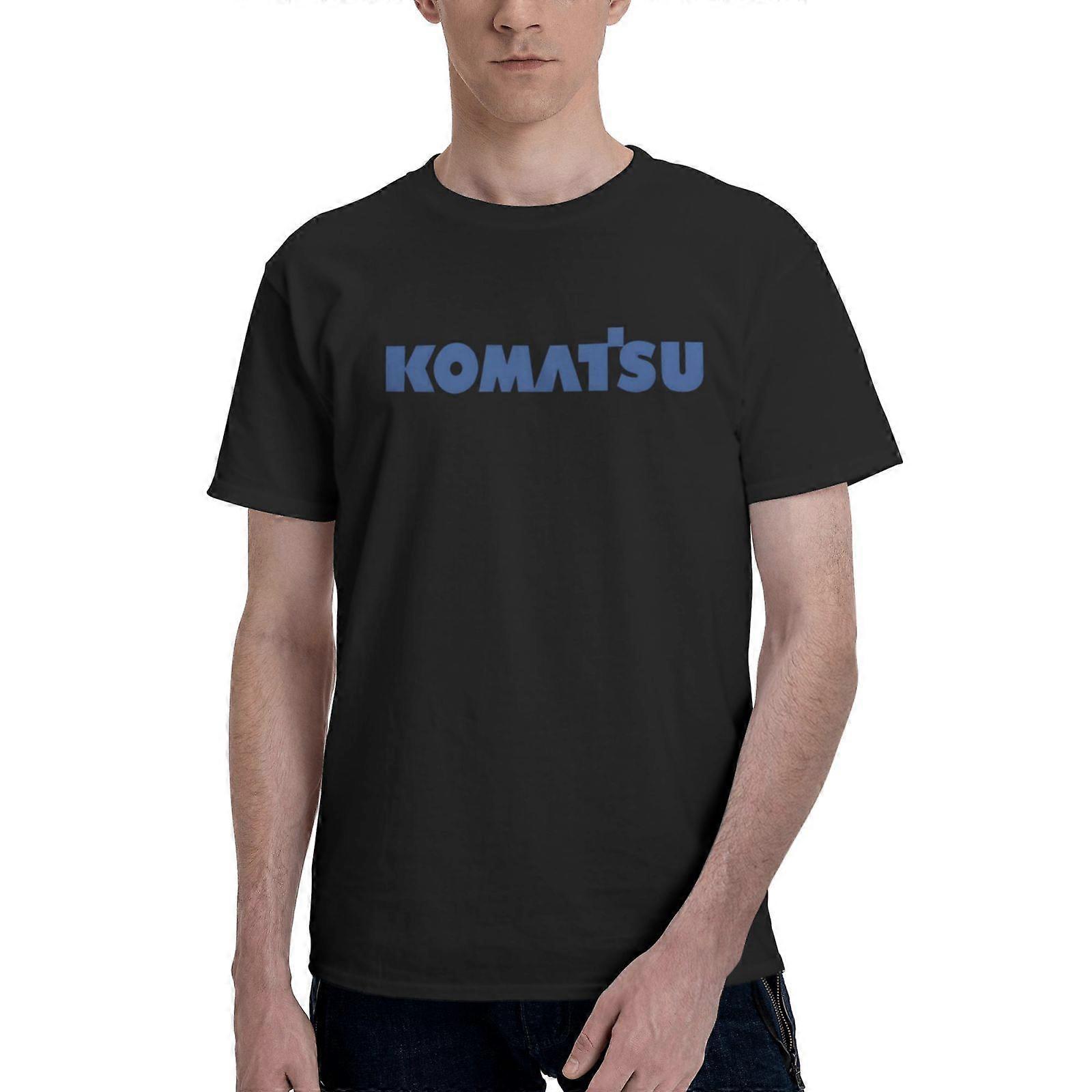 the construction of komatsu T-shirt For Men And Women-DW28946