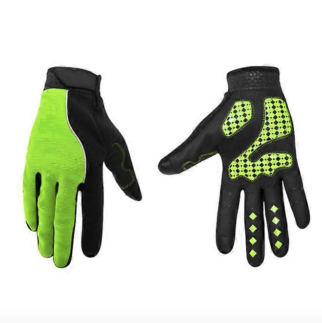 Racing motorcycle full finger gloves