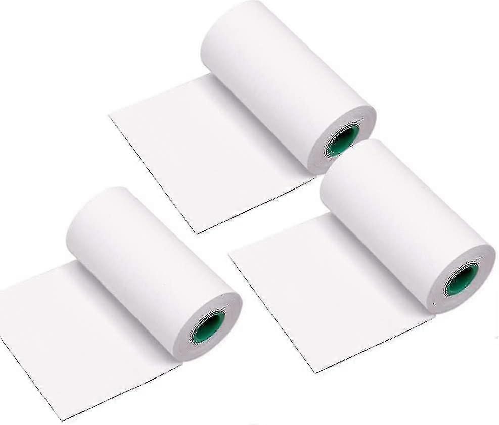 Papirruller 10 år Holdbar termisk papirrulle 56 * 30 mm Bpa fri sort skrifttype til peripage A6 / a8 / p6 Paperang P1 / p2 Therm