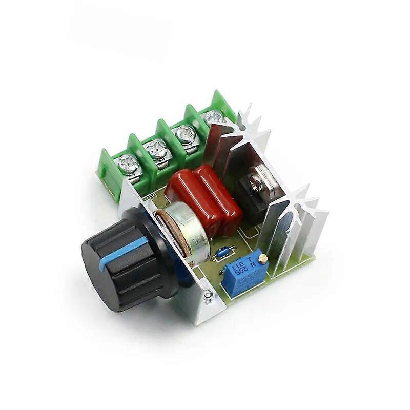 SCR Voltage Regulator,AC 220V 2000W,Dimming Dimmers Switch,Motor Speed Controller,Thermostat Electronic Voltage Regulator Module
