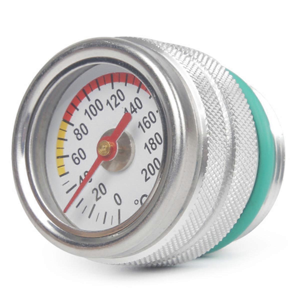 Universal Thermometer Oil Replaces Cap M30X1.5 for 650 KLR 1987-1998 Motorcycle Accessories Silver