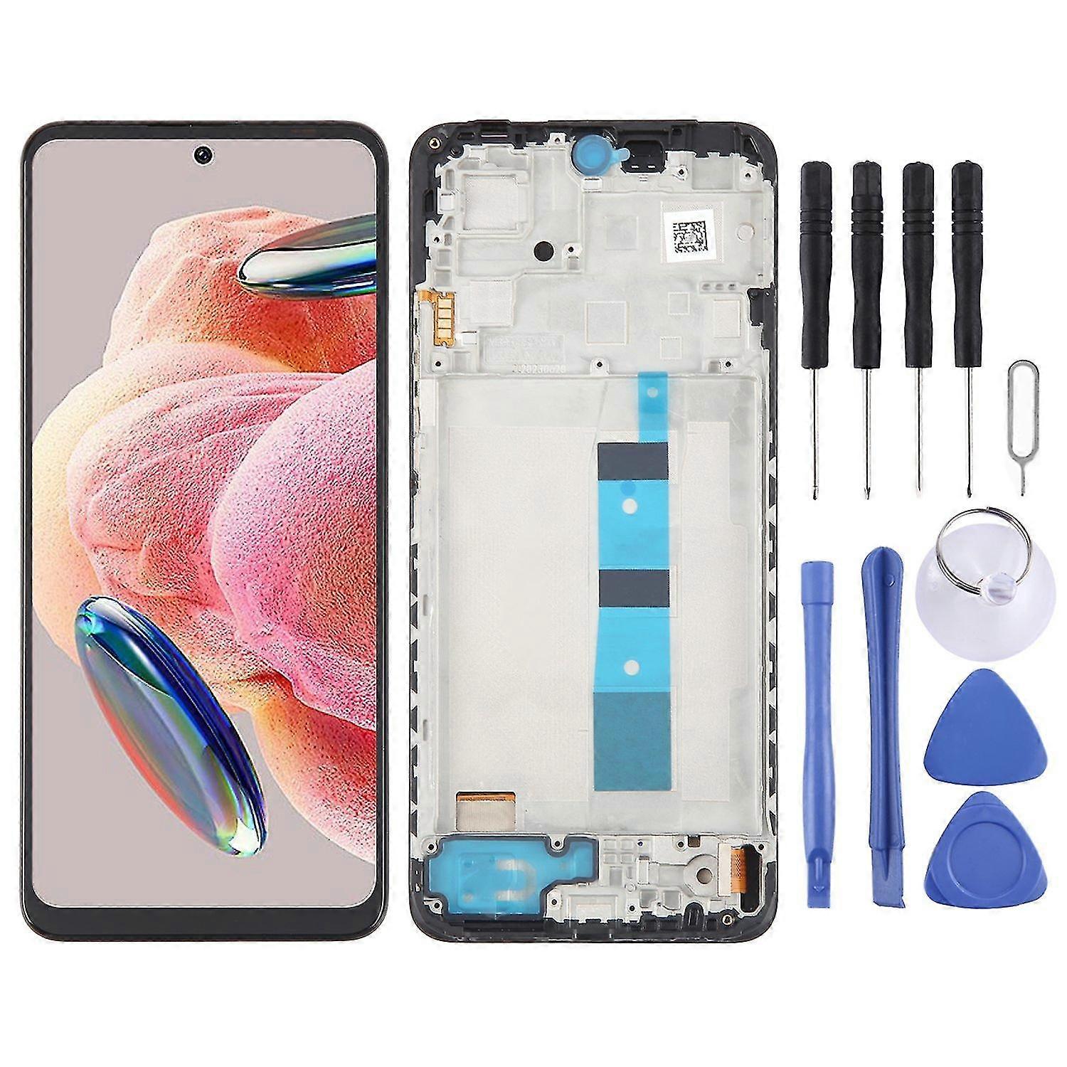 OLED LCDスクリーン+タッチスクリーンはXiaomi Redmi Note 12 5Gと互換性があります