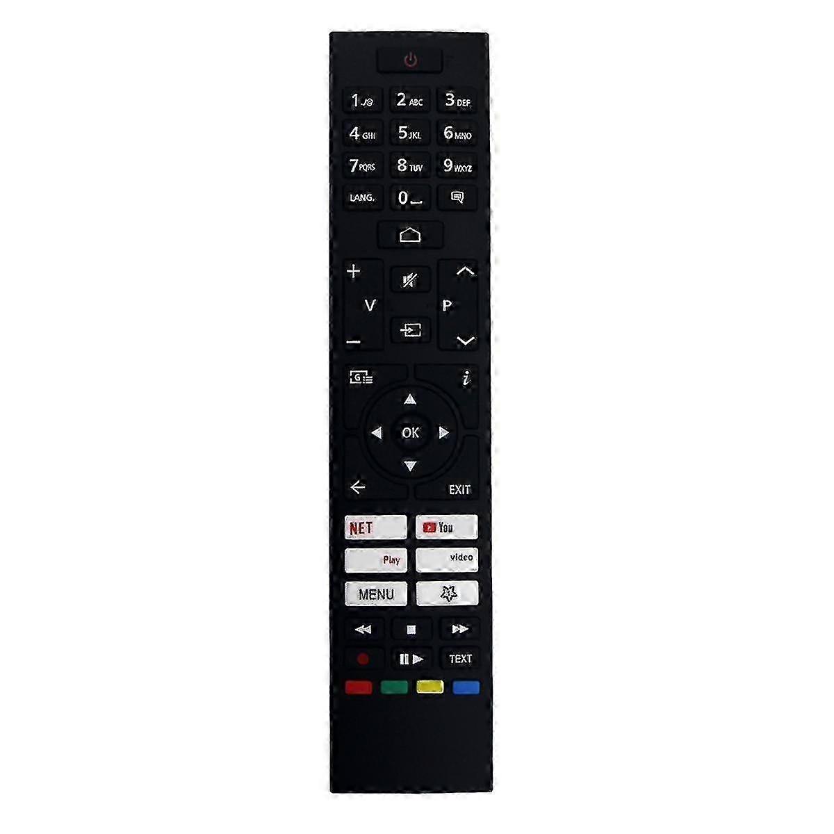 CT-8564 Replacement Remote Control compatible with Smart LED TV RC45157 Accessories