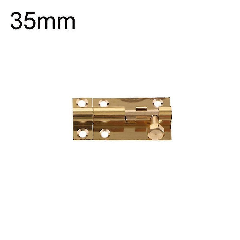 Brass Door Slide Catch Lock Bolt Latch Home Gate Wardrobe Window Security Tool