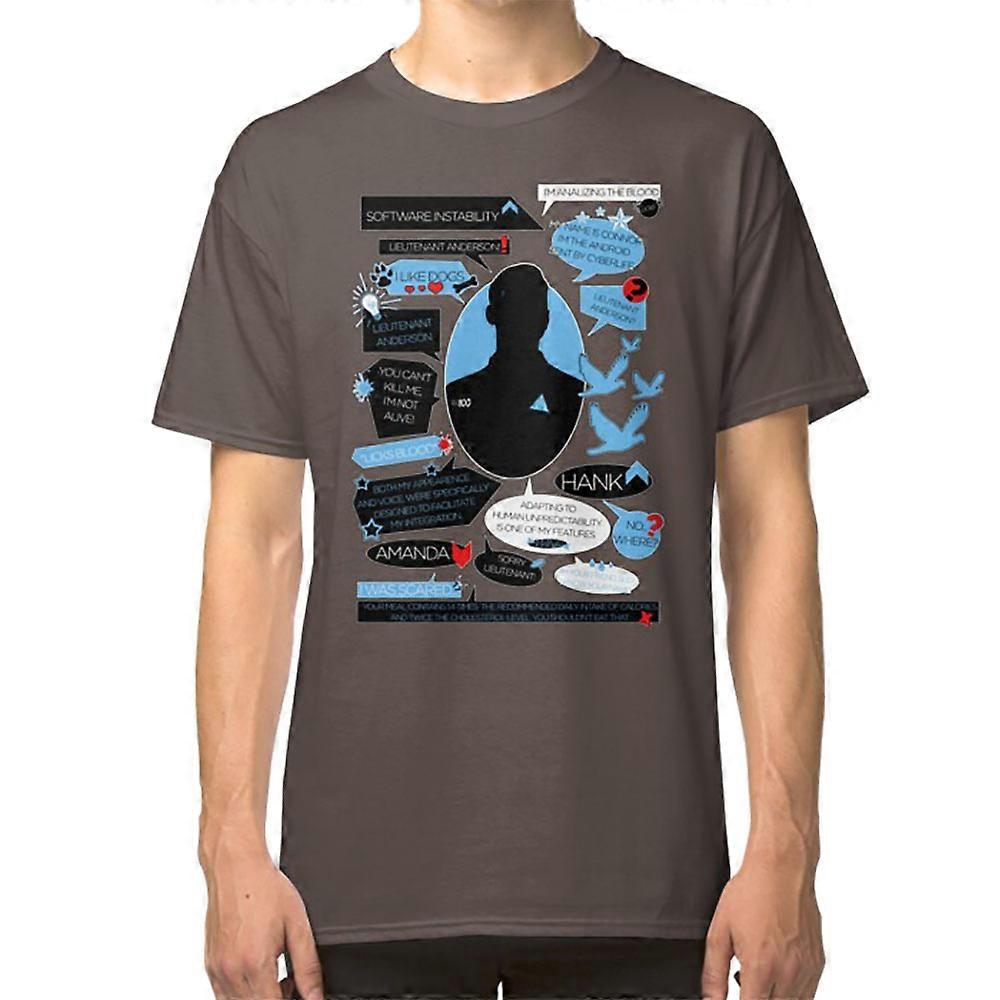 Connor_Quote tričko