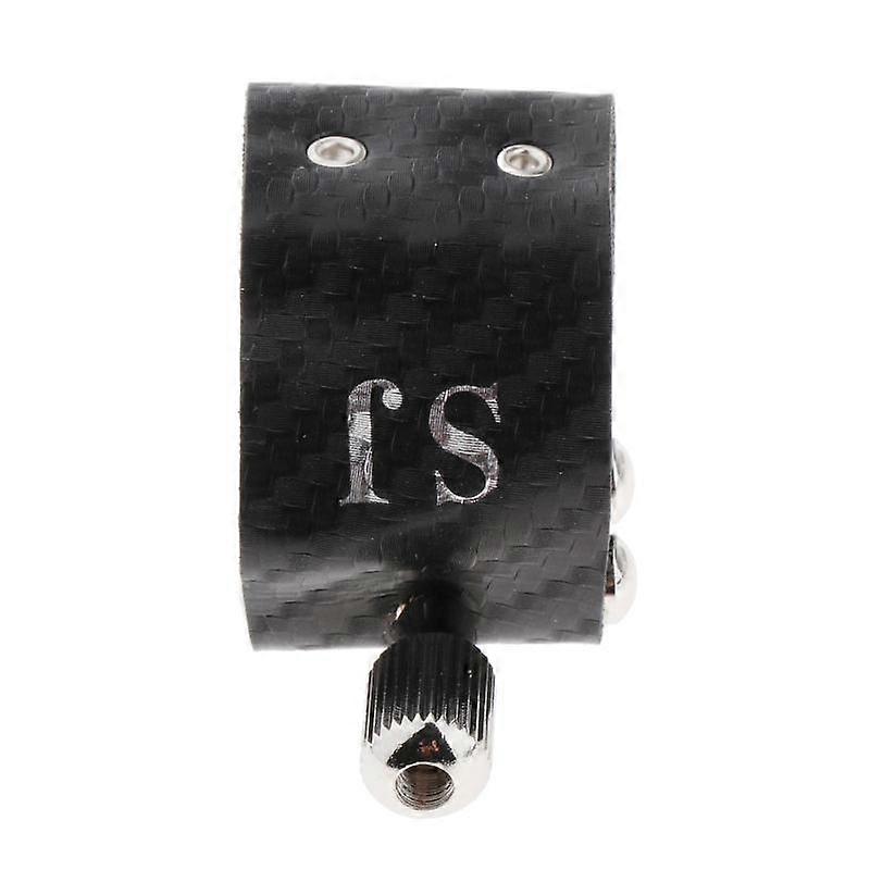 Sax Saxophone Mouthpiece Ligature Clip! Compact Durable Fastener Cap for Alto Tenor Soprano Sax Saxophone Mouthpiece