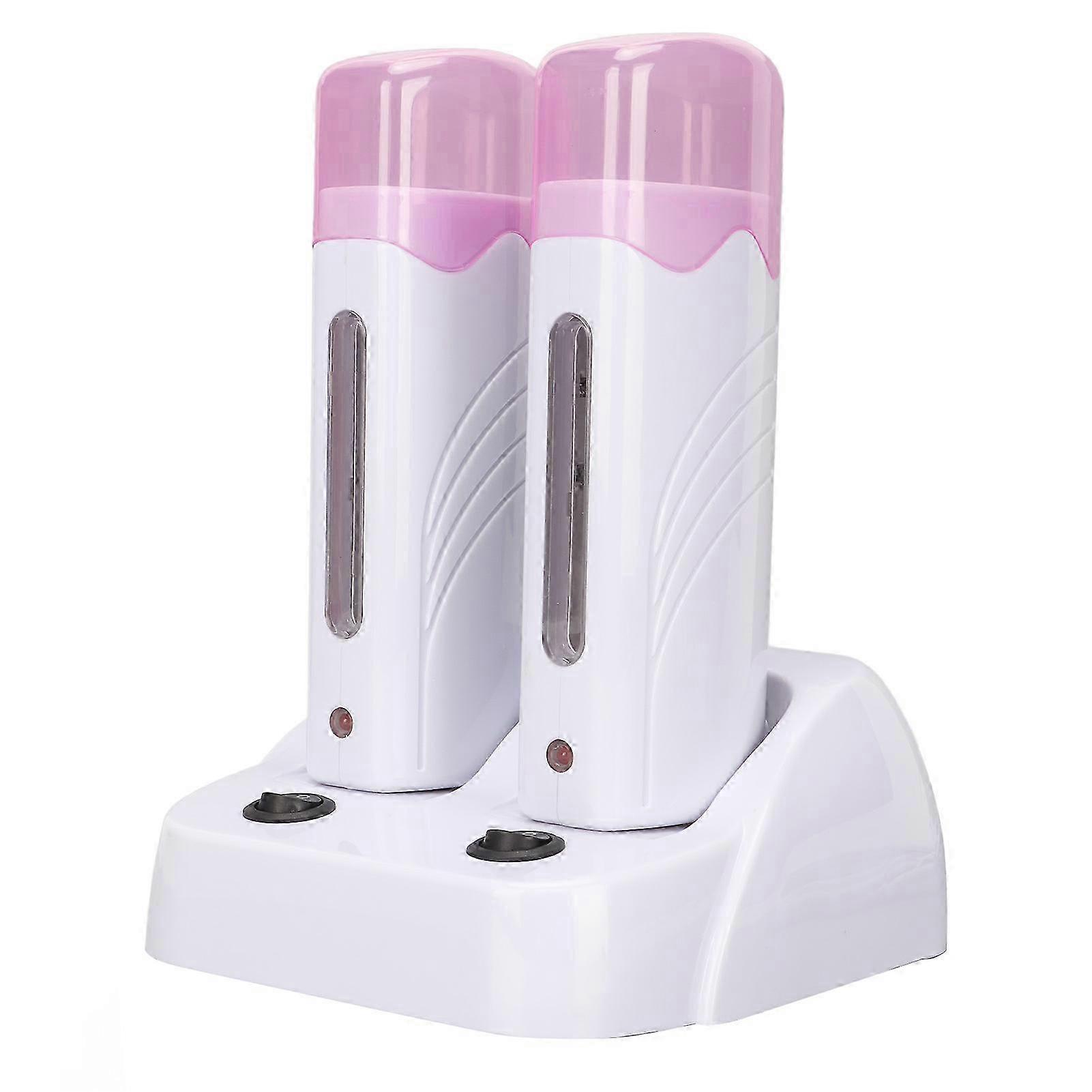 Portable Wax Warmer Machine for Legs and Armpits with Heater Base EU Plug 220V