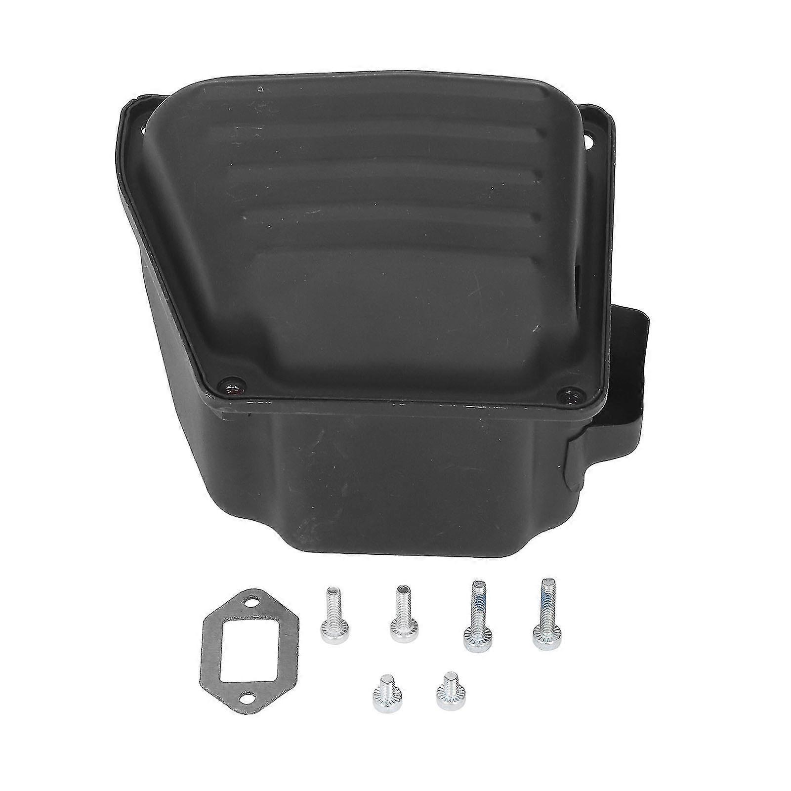Exhaust Muffler Kit for Stihl Chainsaws 064 065 066 MS640 MS650 MS660 -Replacement for 1122 140 0614 -Silent Operation Components
