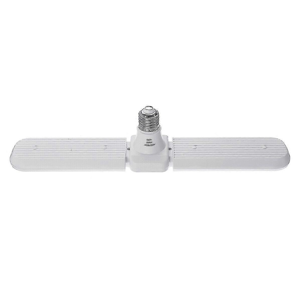 110W 8500lm E27 LED Garage Shop Work Lights Ceiling Fixture Deformable Fold Lamp