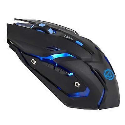 NoteBook Charge Unlimited Wireless Gaming Backlit Gaming Mouse 7~color Backlight Breath Laptop Mouse Desktop Video Game Comfort Mice & Trackballs