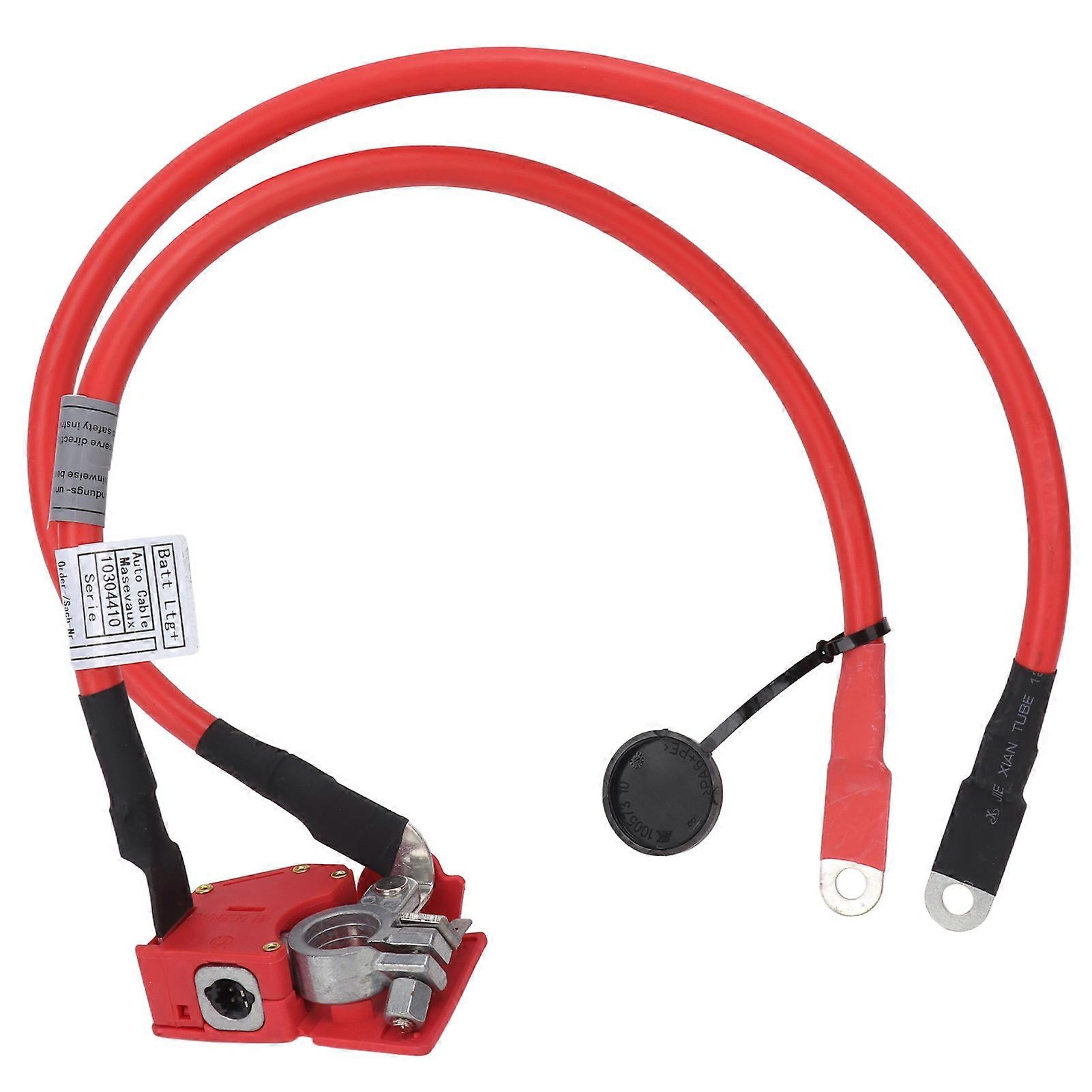 Battery Protection Cable Insulation Flexible 61129253111 Replacement for 1 Series Hatchback F20 2011‑2015
