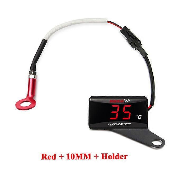 motorcycle cylinder temperature For nmax cb500x Adapter Scooter And Racing Motorcycle thermometer Red Color