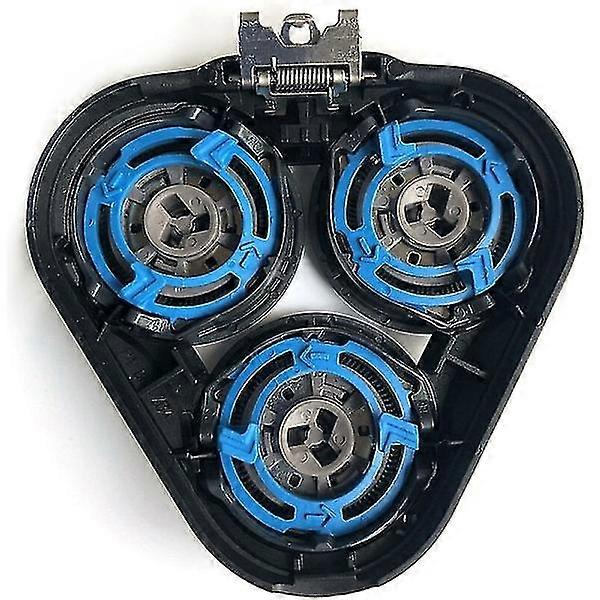 Shaving head for Philips S5000 S5370 S5571 S5420 S5140 S5078 - blue