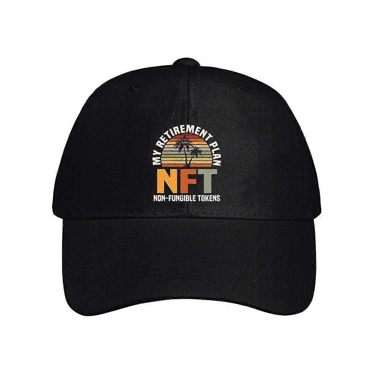 Min pensjonsplan Nft Baseball Cap