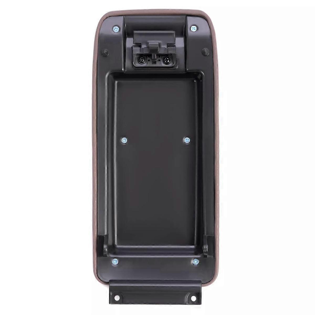 5890535040B0 Car Center Console Armrest Lid for 1995-2000 4Runner 1996-1998 Gray